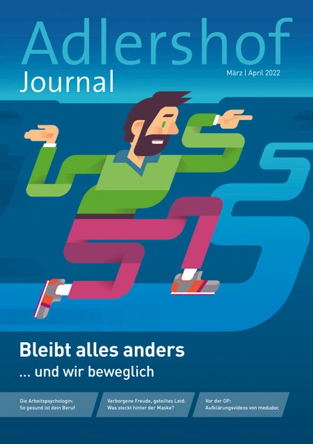 Adlershof Journal March/April 2022: Cover