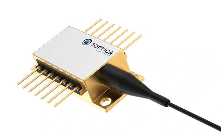 Laserdiode miniECL mit Faseranschluss