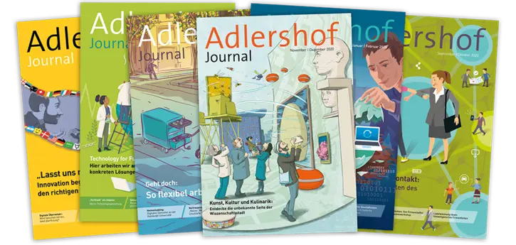 Adlershof Journal-Cover