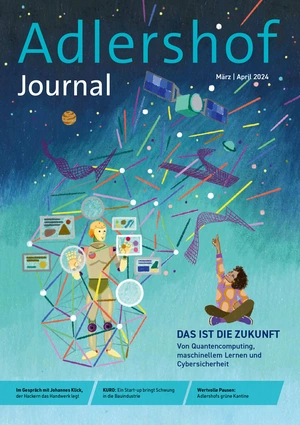 Adlershof Journal March/April 2024: Cover