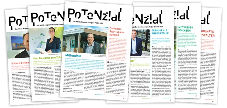 Potenzial magazines